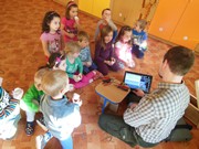 Výukový program Ptáčci v zimě